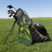 Serviette De Golf 3e Groupe des forces spéciales (Vert)