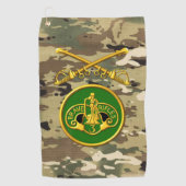 Serviette De Golf 3e régiment de cavalerie blindée  (Devant)