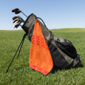 SERVIETTE DE GOLF 4 (Vert)