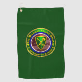 Serviette De Golf 42e brigade de police militaire (Devant)