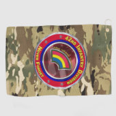 Serviette De Golf 42e division d'infanterie (Horizontal)