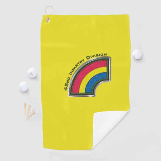 Serviette De Golf 42e division d'infanterie, unité Customisée Patch (En situation)