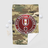 Serviette De Golf 44e brigade Médicale (En situation)