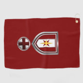 Serviette De Golf 44e brigade Médicale (Horizontal)