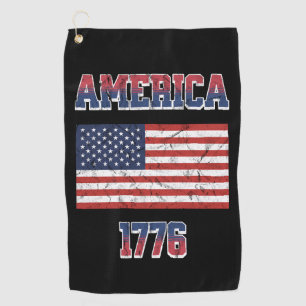 Serviette De Golf 4 juillet