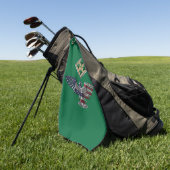 Serviette De Golf 4e division d'infanterie (Vert)