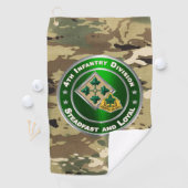 Serviette De Golf 4e division d'infanterie (En situation)