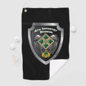 Serviette De Golf 4e division d'infanterie (En situation)
