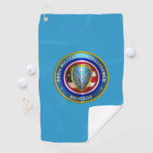 Serviette De Golf 504e brigade de renseignement militaire (En situation)
