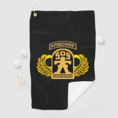 Serviette De Golf 509e régiment d'infanterie parachutiste GERONIMO (En situation)