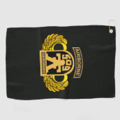 Serviette De Golf 509e régiment d'infanterie parachutiste GERONIMO (Horizontal)
