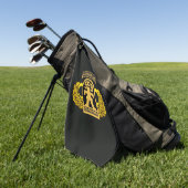 Serviette De Golf 509e régiment d'infanterie parachutiste GERONIMO (Vert)