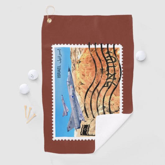 Serviette De Golf 50e anniversaire de la réunification de Jérusalem (En situation)