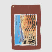 Serviette De Golf 50e anniversaire de la réunification de Jérusalem (Devant)