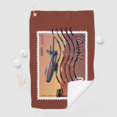 Serviette De Golf 50e anniversaire de la réunification de Jérusalem (En situation)