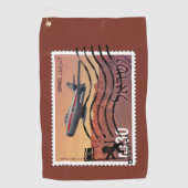 Serviette De Golf 50e anniversaire de la réunification de Jérusalem (Devant)