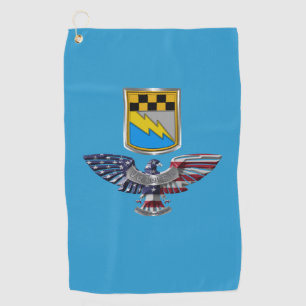 Serviette De Golf 525 Brigade de renseignement militaire Eagle