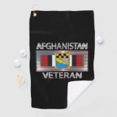 Serviette De Golf 525 MI Brigade Afghanistan Vétéran (En situation)