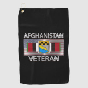 Serviette De Golf 525 MI Brigade Afghanistan Vétéran