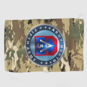Serviette De Golf 5e ARMÉE (Horizontal)