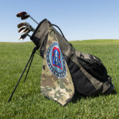 Serviette De Golf 5e ARMÉE (Vert)
