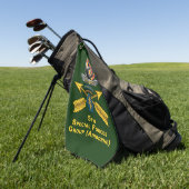 Serviette De Golf 5e Groupe des forces spéciales (Vert)