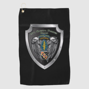 Serviette De Golf 5e Groupe des Forces spéciales d'élite (aéropor