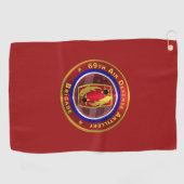 Serviette De Golf 69e brigade d'artillerie de la défense aérienne (Horizontal)