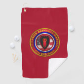 Serviette De Golf 71e Groupe de neutralisation des explosifs et muni (En situation)