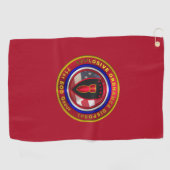 Serviette De Golf 71e Groupe de neutralisation des explosifs et muni (Horizontal)