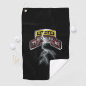 Serviette De Golf 75e régiment de rangers (En situation)