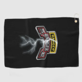 Serviette De Golf 75e régiment de rangers (Horizontal)