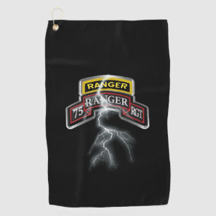 Serviette De Golf 75e régiment de rangers