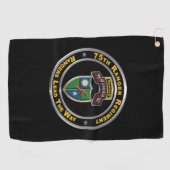 Serviette De Golf 75e régiment de rangers  (Horizontal)