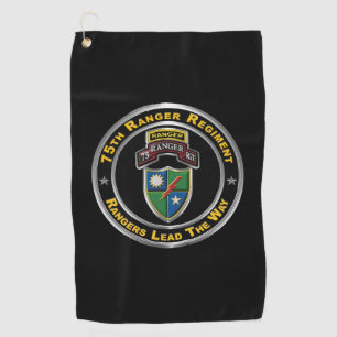 Serviette De Golf 75e régiment de rangers 