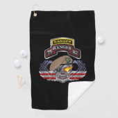 Serviette De Golf 75e régiment de rangers (En situation)