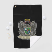 Serviette De Golf 75e régiment de rangers (En situation)