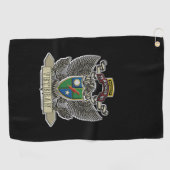 Serviette De Golf 75e régiment de rangers (Horizontal)
