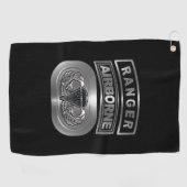 Serviette De Golf 75e régiment de rangers (Horizontal)