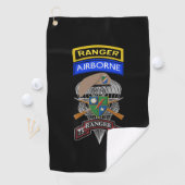 Serviette De Golf 75e régiment de rangers (En situation)