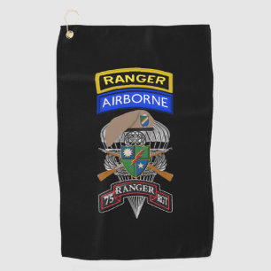 Serviette De Golf 75e régiment de rangers 
