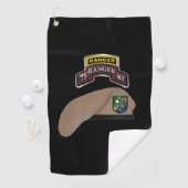 Serviette De Golf 75e régiment de rangers (En situation)