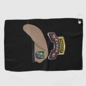 Serviette De Golf 75e régiment de rangers (Horizontal)