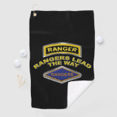 Serviette De Golf 75e régiment de rangers (En situation)