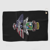 Serviette De Golf 75e régiment de rangers (Horizontal)