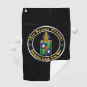 Serviette De Golf 75e régiment de rangers (En situation)