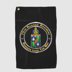 Serviette De Golf 75e régiment de rangers 