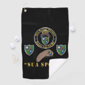 Serviette De Golf 75e régiment de rangers (En situation)