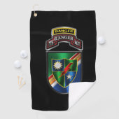 Serviette De Golf 75e régiment de rangers (En situation)