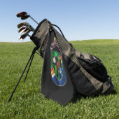 Serviette De Golf 75e régiment de rangers (Vert)